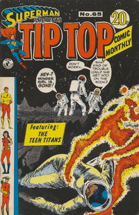 Superman Presents Tip Top Comic Monthly (Colour Comics, 1965 series)  #65 ([September 1970])