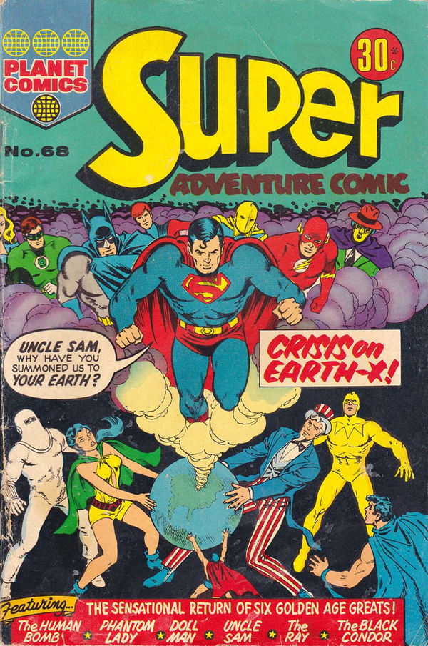 Super Adventure Comic (KG Murray, 1974? series) #68 ([June 1975?])