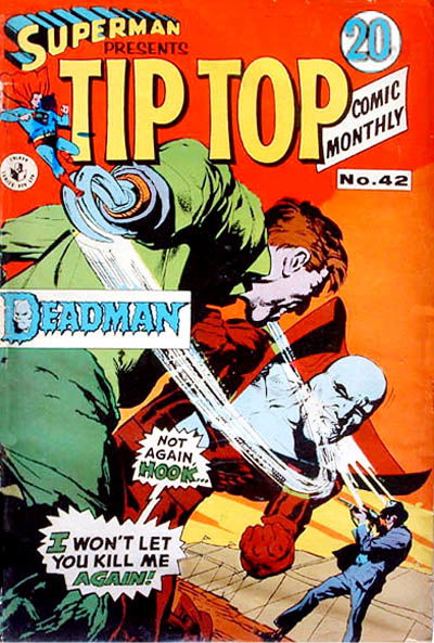 Superman Presents Tip Top Comic Monthly (Colour Comics, 1965 series) #42 ([October 1968?])