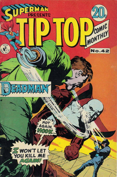 Superman Presents Tip Top Comic Monthly  #42 ([October 1968?])