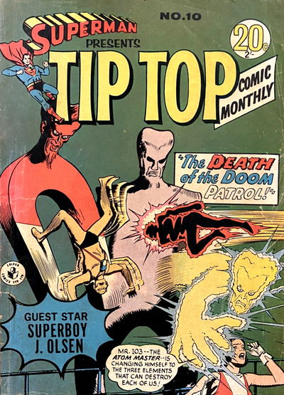 Superman Presents Tip Top Comic Monthly (Colour Comics, 1965 series) #10