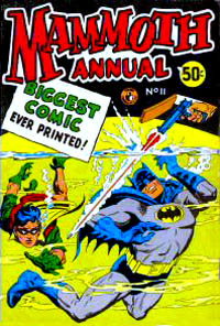 Mammoth Annual (KG Murray, 1962 series)  #11 ([October 1970?])