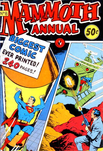 Mammoth Annual (KG Murray, 1962 series) #8 [9] ([October 1968?])