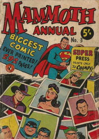 Mammoth Annual (KG Murray, 1962 series) #3