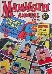 Mammoth Annual (KG Murray, 1962 series)  #3 ([July 1962])