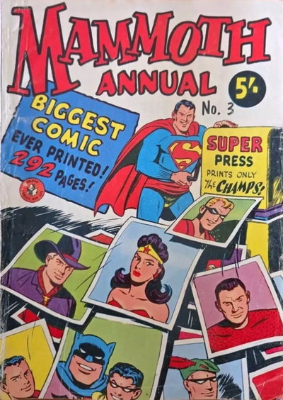 Mammoth Annual  #3 ([July 1962])