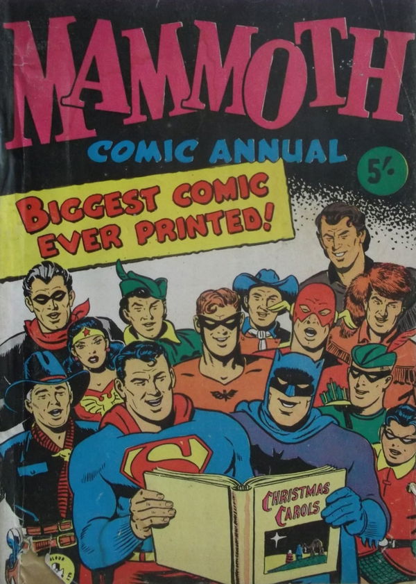 Mammoth Comic Annual (KG Murray, 1959?)  ([February 1960?])