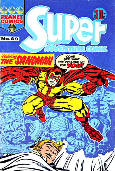 Super Adventure Comic (KG Murray, 1974? series) #69 ([August 1975?])