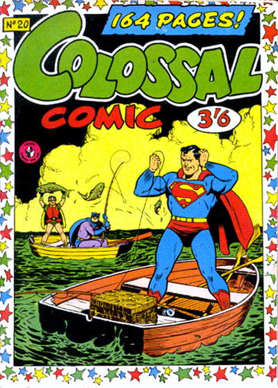 Colossal Comic (Colour Comics, 1958 series) #20 [January 1962?]