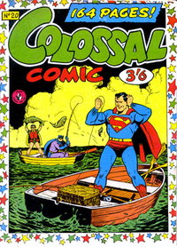 Colossal Comic (Colour Comics, 1958 series)  #20 ([January 1962?])