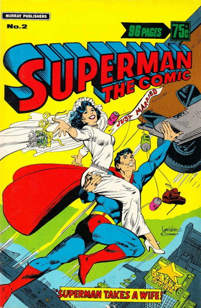 Superman the Comic (Murray, 1978 series) #2 [June 1979]