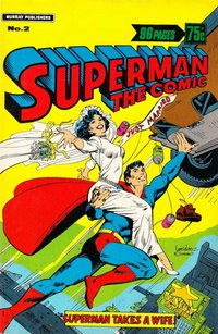 Superman the Comic (Murray, 1978 series)  #2 ([June 1979])
