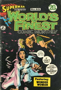 Superman Presents World's Finest Comic Monthly (Colour Comics, 1965 series) #69