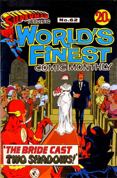 Superman Presents World's Finest Comic Monthly  #62 ([June 1970?])