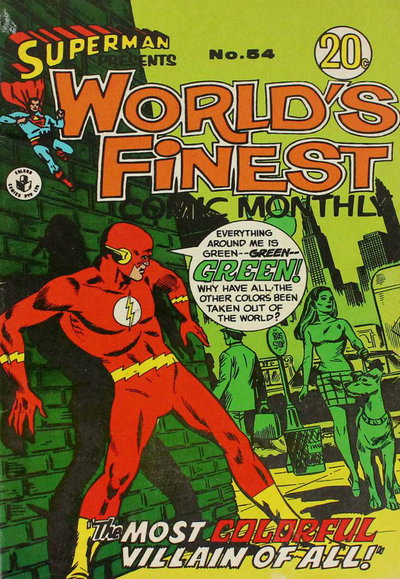 Superman Presents World's Finest Comic Monthly  #54 ([October 1969])