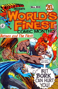 Superman Presents World's Finest Comic Monthly (Colour Comics, 1965 series)  #50 ([June 1969?])