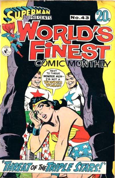 Superman Presents World's Finest Comic Monthly (Colour Comics, 1965 series) #43