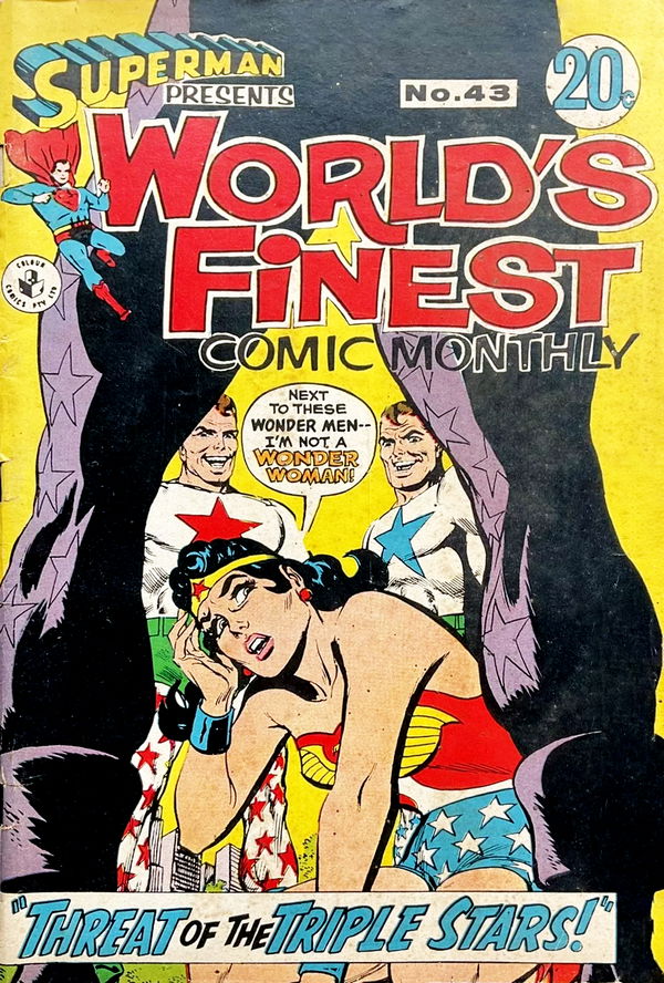 Superman Presents World's Finest Comic Monthly (Colour Comics, 1965 series) #43 ([November 1968])