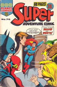 Super Adventure Comic (KG Murray, 1974? series) #70