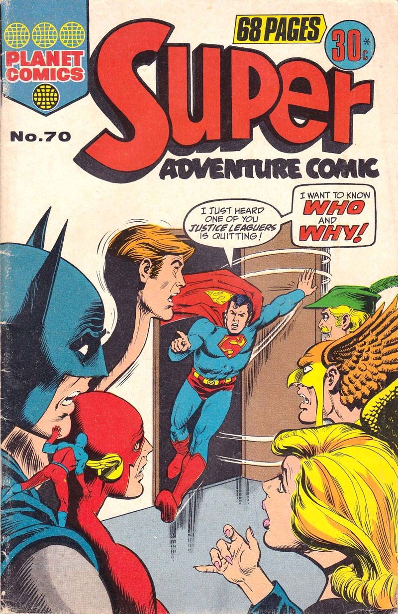Super Adventure Comic (KG Murray, 1974? series) #70 ([October 1975])