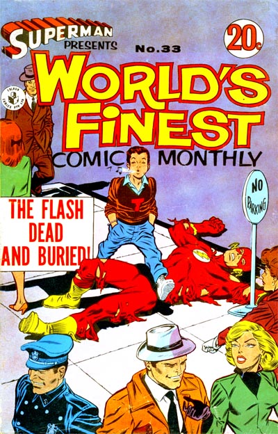 Superman Presents World's Finest Comic Monthly (Colour Comics, 1965 series) #33 ([January 1968])