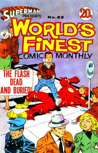 Superman Presents World's Finest Comic Monthly (Colour Comics, 1965 series)  #33 ([January 1968])