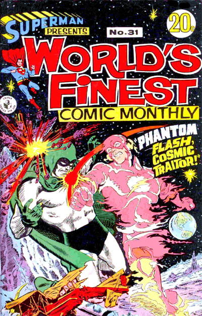 Superman Presents World's Finest Comic Monthly (Colour Comics, 1965 series) #31 ([November 1967?])