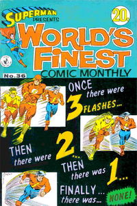 Superman Presents World's Finest Comic Monthly (Colour Comics, 1965 series) #36