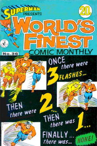 Superman Presents World's Finest Comic Monthly (Colour Comics, 1965 series)  #36 ([April 1968?])