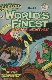 Superman Presents World's Finest Comic Monthly (Colour Comics, 1965 series) #29