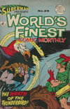 Superman Presents World's Finest Comic Monthly  #29 ([September 1967])