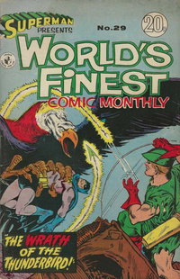 Superman Presents World's Finest Comic Monthly (Colour Comics, 1965 series)  #29 ([September 1967])