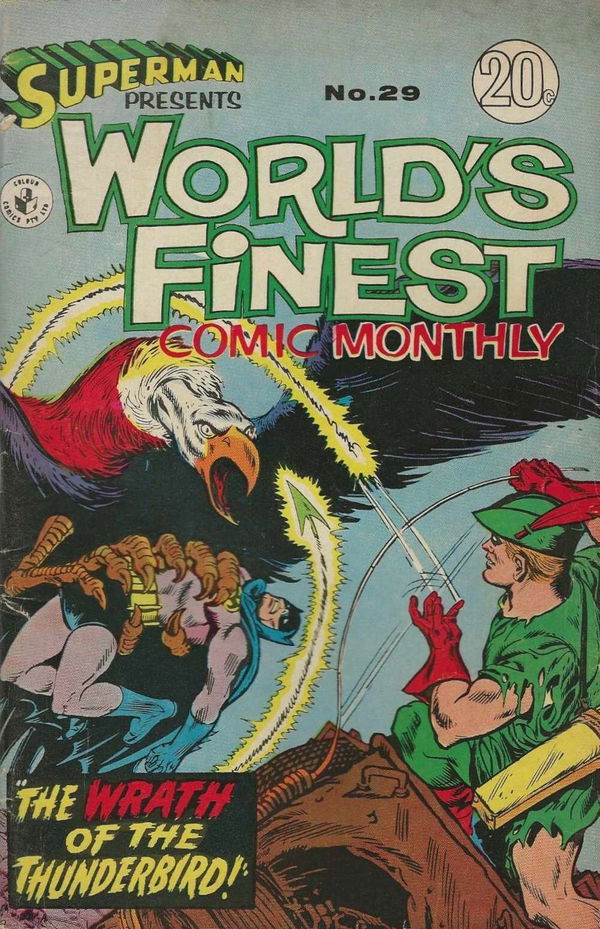 Superman Presents World's Finest Comic Monthly (Colour Comics, 1965 series) #29 ([September 1967])