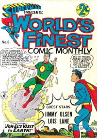 Superman Presents World's Finest Comic Monthly (Colour Comics, 1965 series) #8