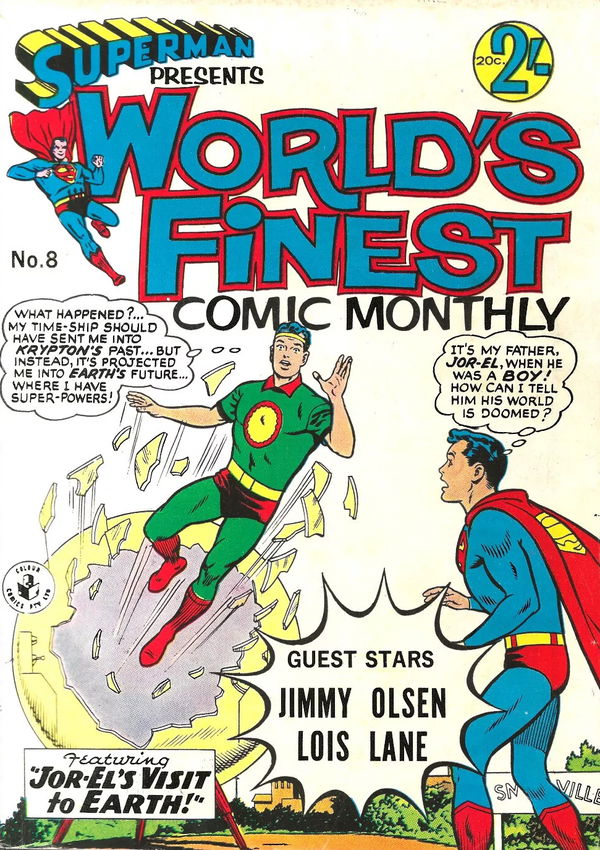 Superman Presents World's Finest Comic Monthly (Colour Comics, 1965 series) #8 ([December 1965])