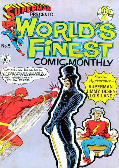 Superman Presents World's Finest Comic Monthly (Colour Comics, 1965 series) #5 ([September 1965?])