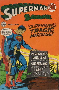 Superman Supacomic  #129 ([May 1970])