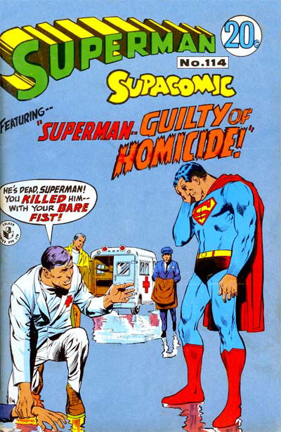 Superman Supacomic (Colour Comics, 1959 series) #114 ([February 1969?])