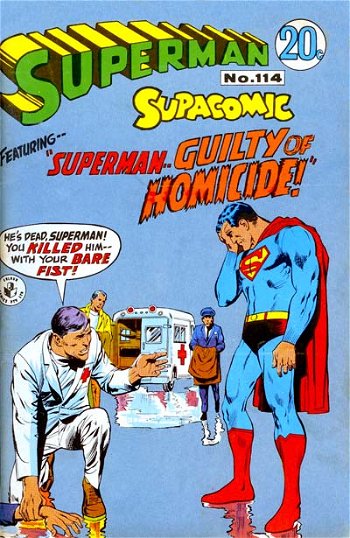 Superman--Guilty of Homicide