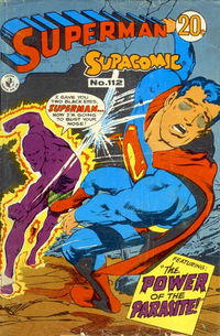 Superman Supacomic (Colour Comics, 1959 series) #112