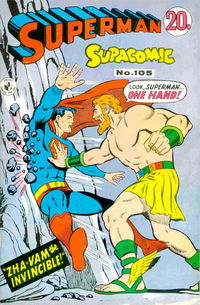 Superman Supacomic (Colour Comics, 1959 series) #105