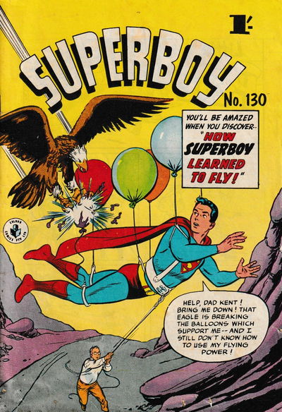 Superboy (Colour Comics, 1950 series) #130 [December 1959]