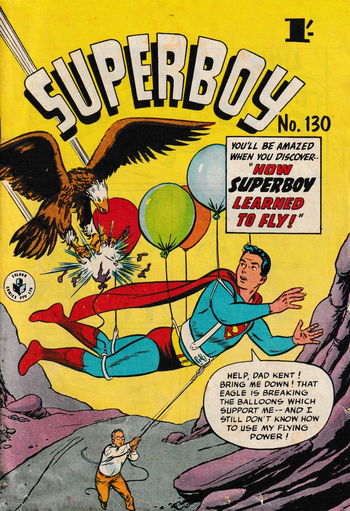 How Superboy Learned to Fly!