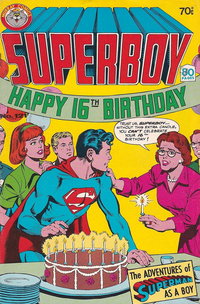 Superboy (Murray, 1980 series)  #121 ([November 1980?])