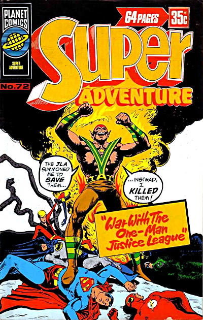 Super Adventure (KG Murray, 1975 series) #72 [January 1976?]