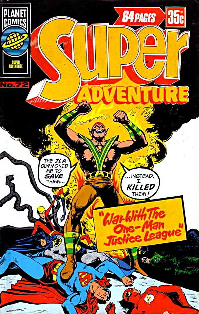 Super Adventure  #72 ([January 1976?])