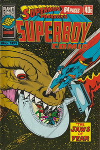 Superman Presents Superboy Comic (Murray, 1976 series) #101