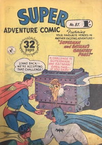 Super Adventure Comic (Colour Comics, 1950 series) #87