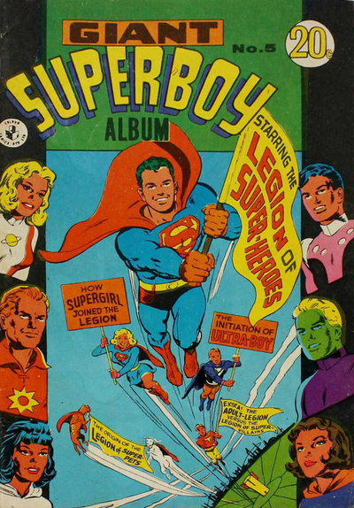 Giant Superboy Album  #5 ([June 1969?])