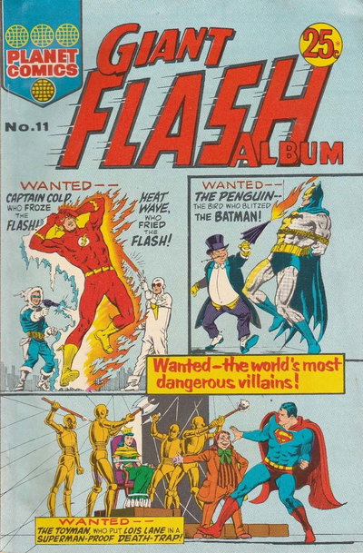 Giant Flash Album  #11 ([January 1974?])